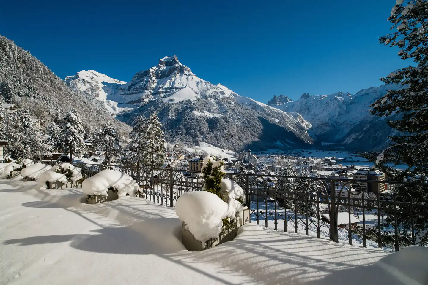 Terrace Landschaft