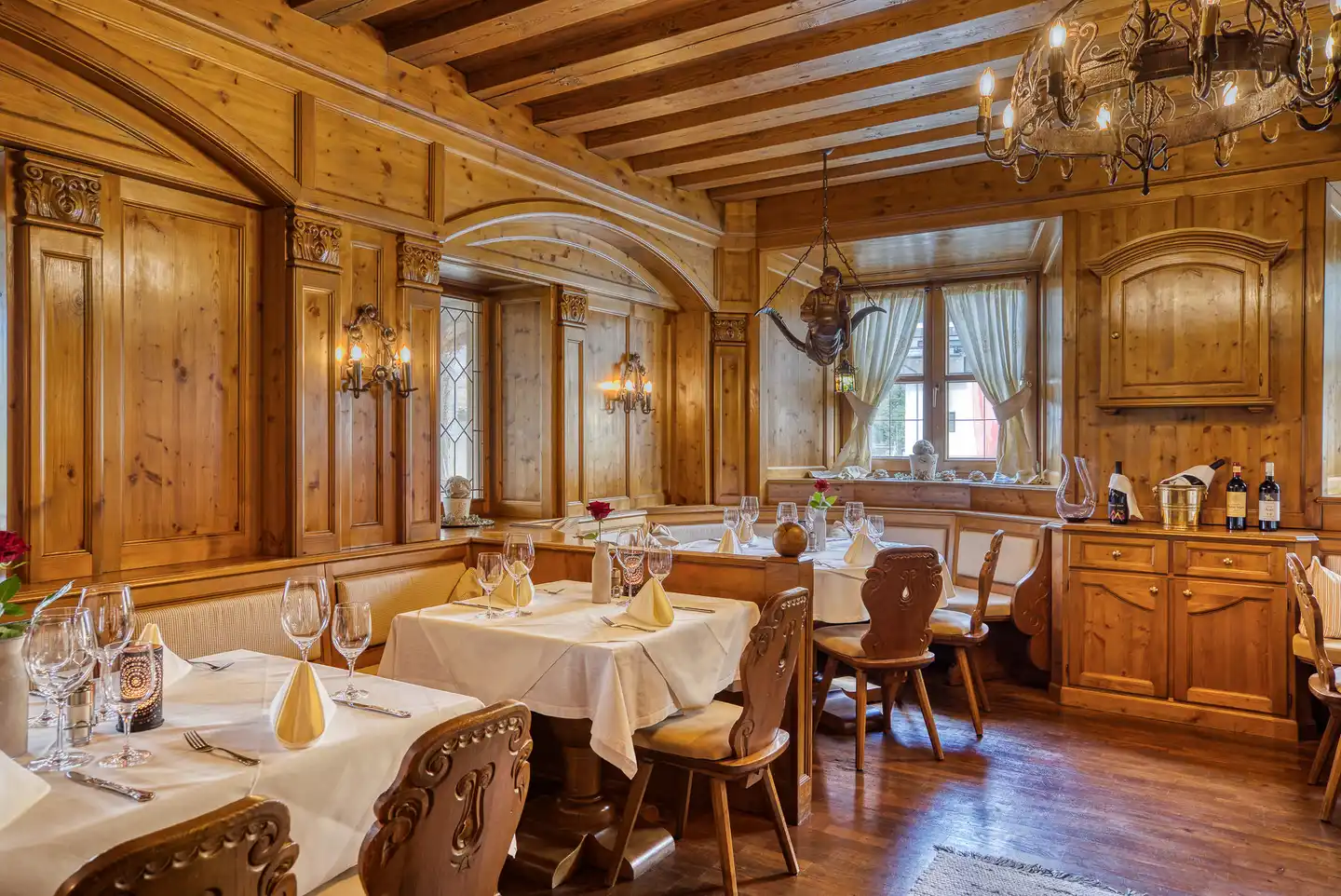 Zum Lamm Restaurant