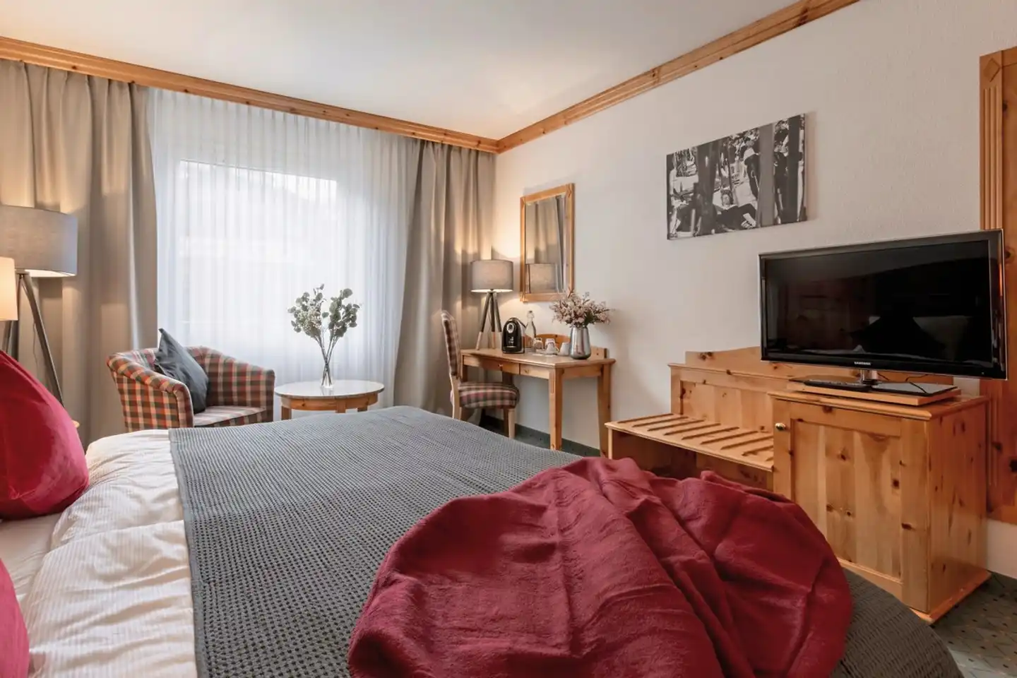 Arosa Alpine Club Wohnbeispiel