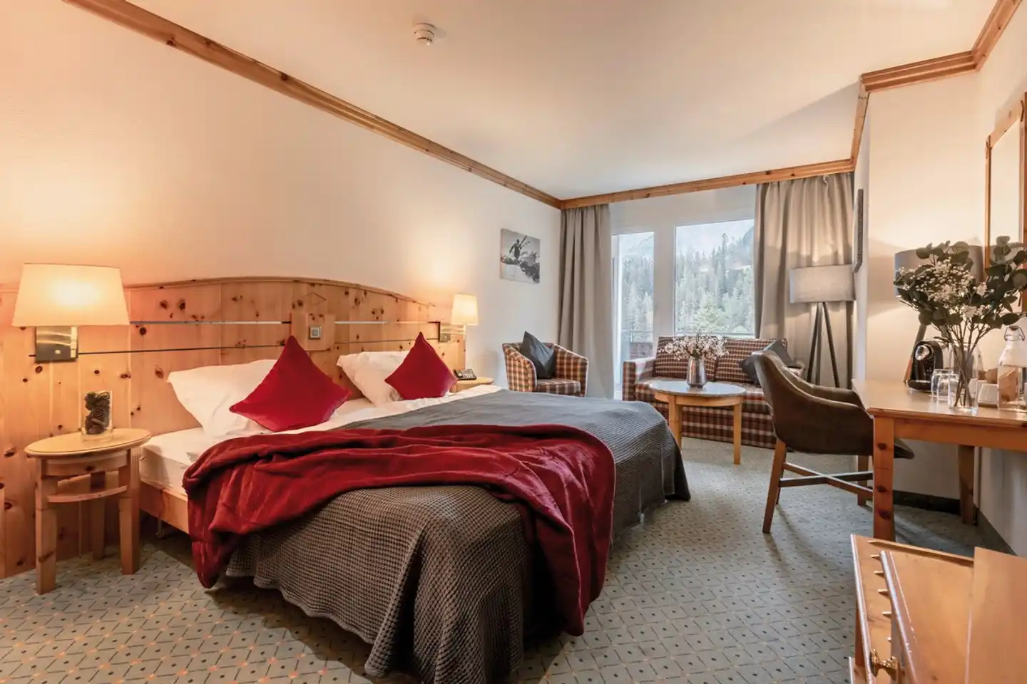 Arosa Alpine Club Wohnbeispiel