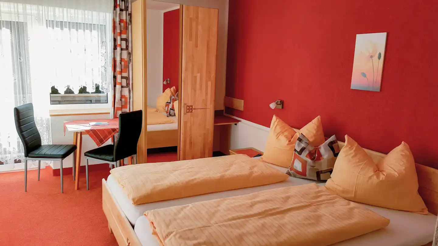 Hotel Pension Oswald Wohnbeispiel
