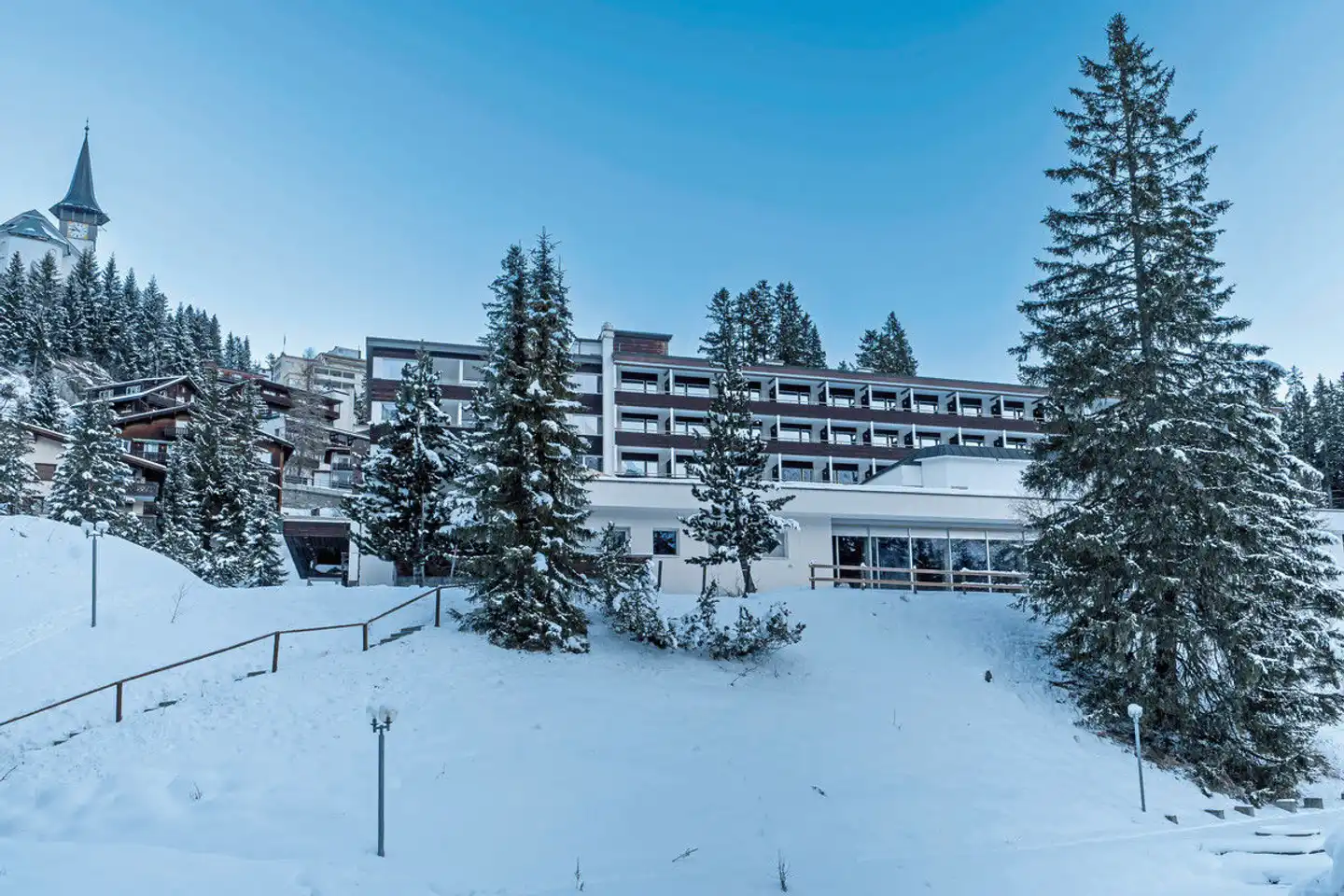 Arosa Alpine Club Landschaft