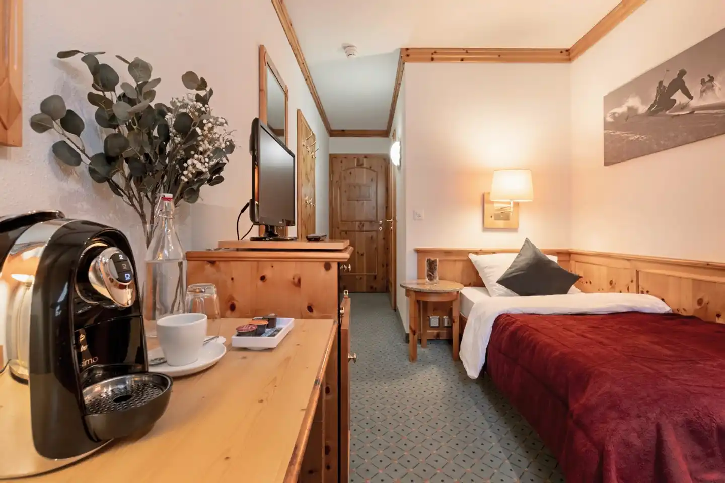 Arosa Alpine Club Wohnbeispiel