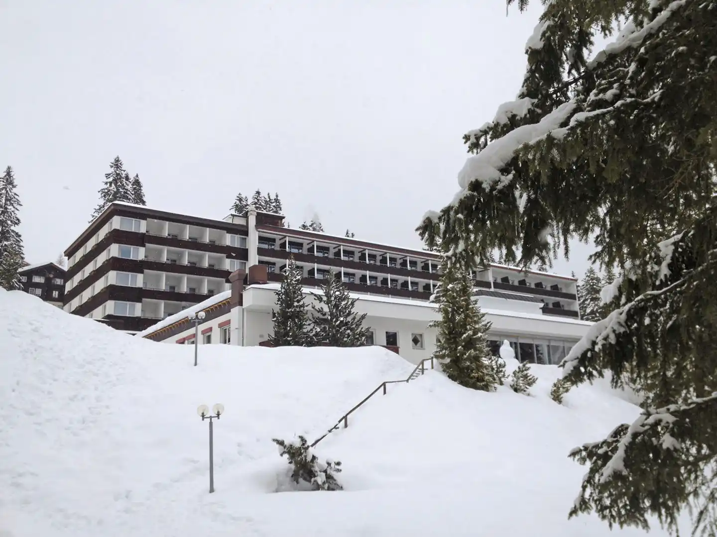 Arosa Alpine Club Aussenansicht