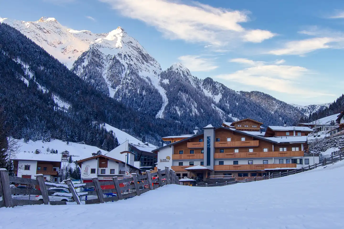 Hotel Panorama Aussenansicht