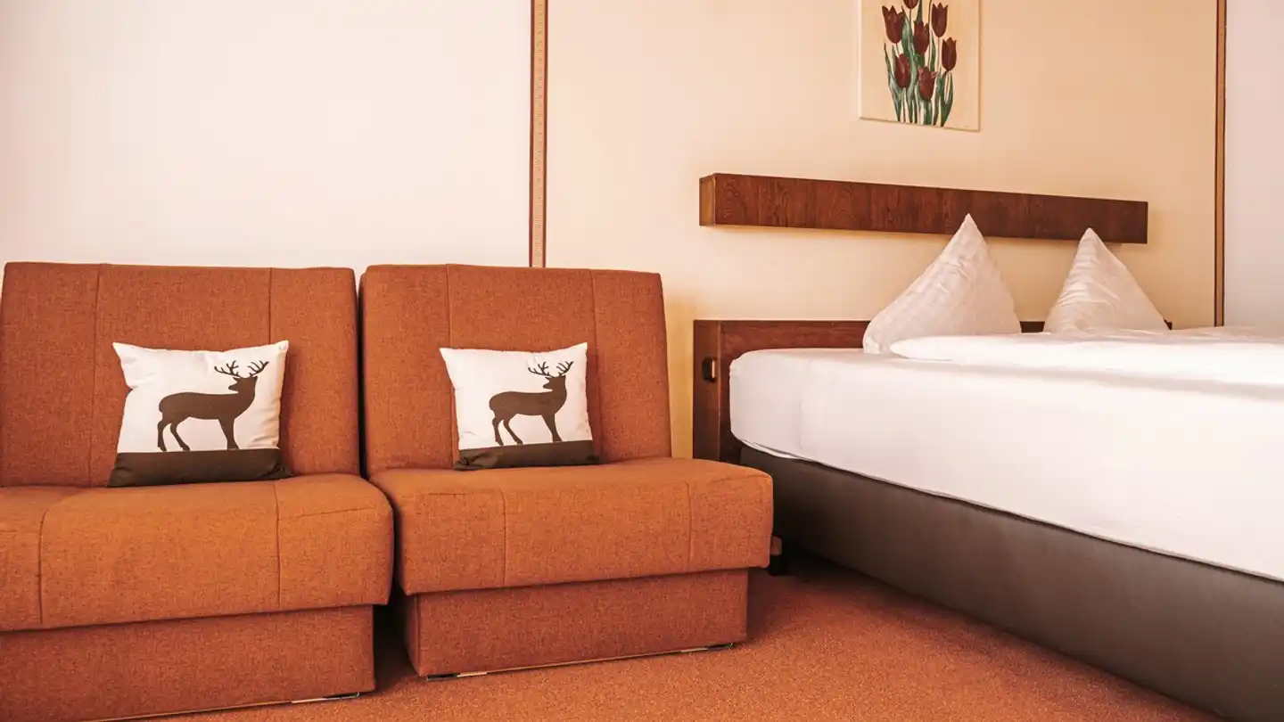 Parkhotel Kirchberg Wohnbeispiel