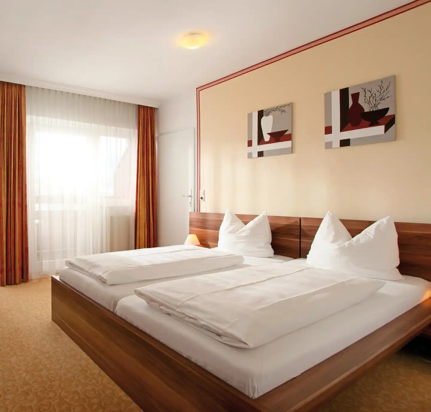 Parkhotel Kirchberg Wohnbeispiel