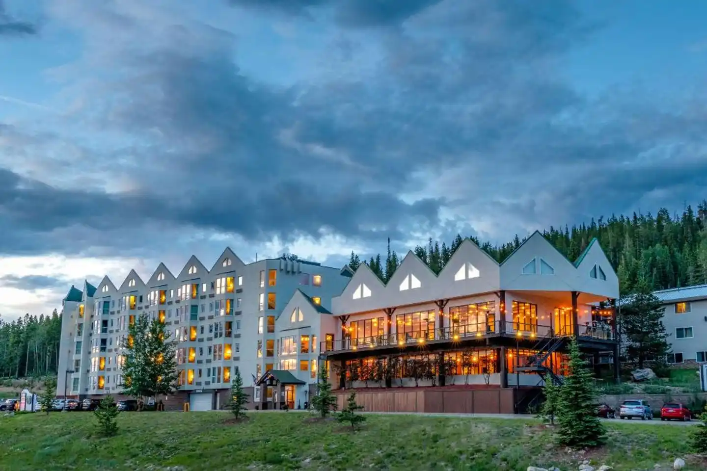 Winter Park Mountain Lodge Aussenansicht