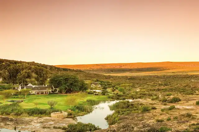 Bushmans Kloof Wilderness Reserve & Wellness Retreat Landschaft