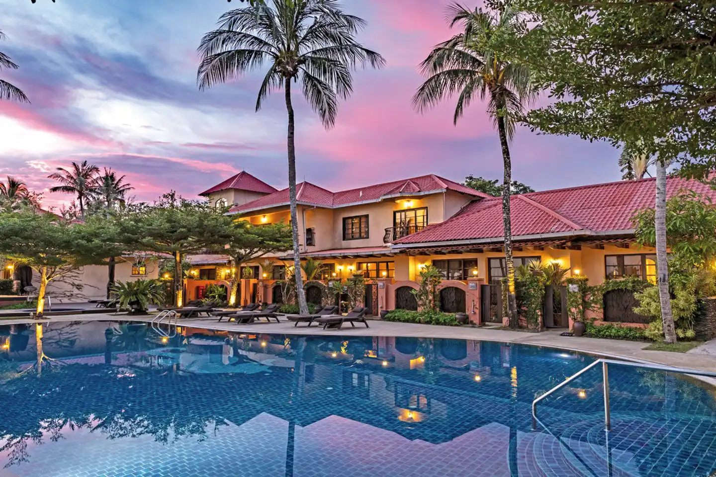 Casa del Mar Pool