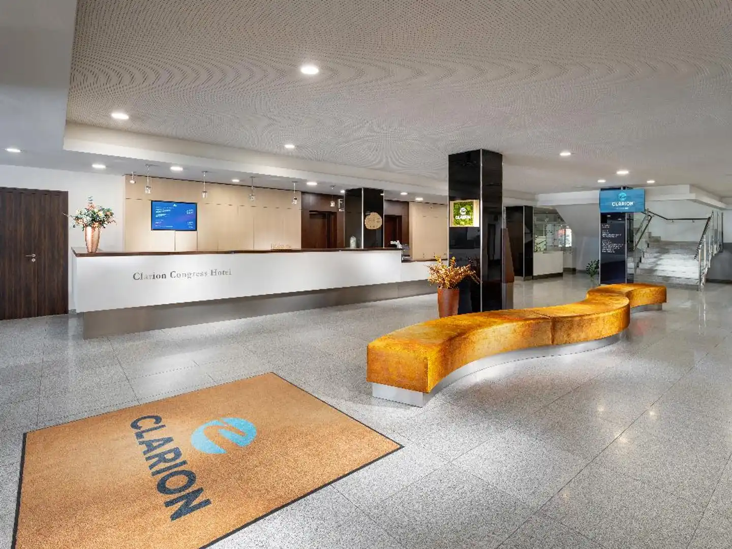 Clarion Congress Hotel 'eské Bud'jovice Lobby
