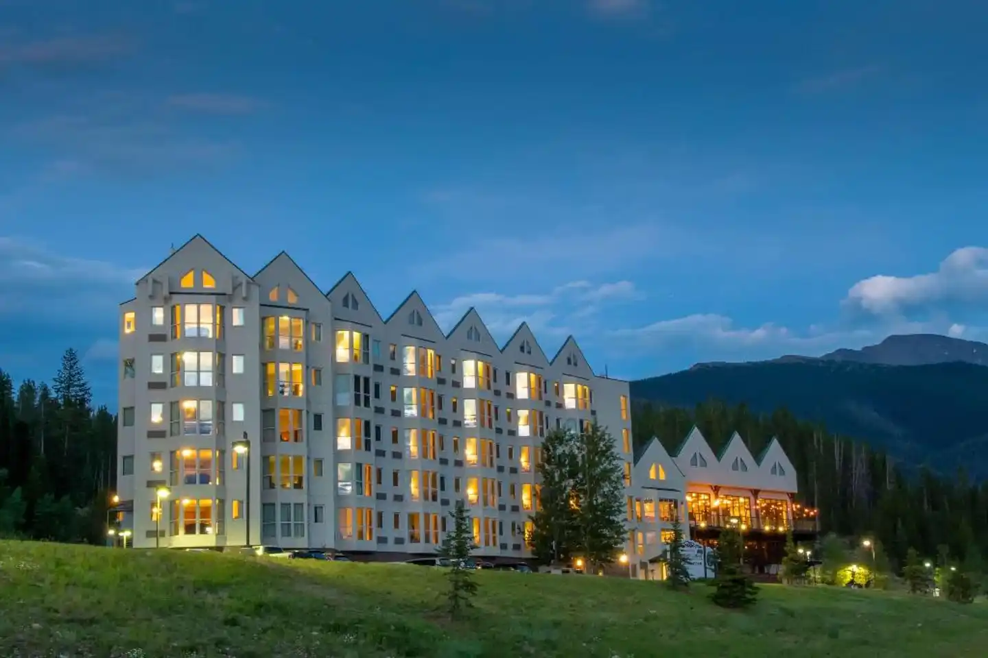 Winter Park Mountain Lodge Aussenansicht