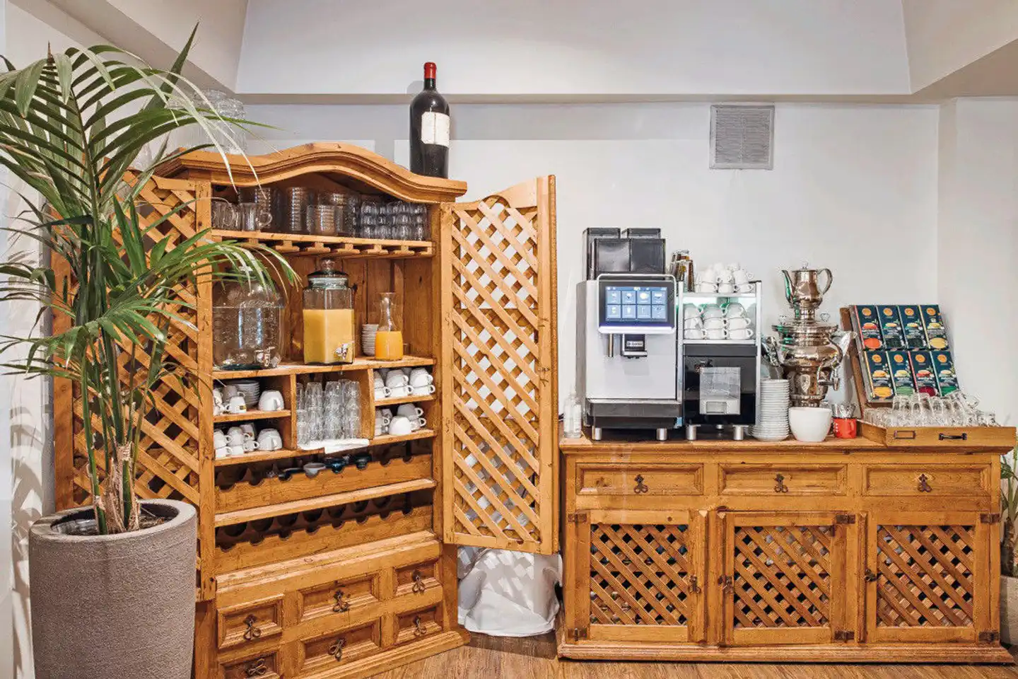 Aparthotel Maso Corto Lobby