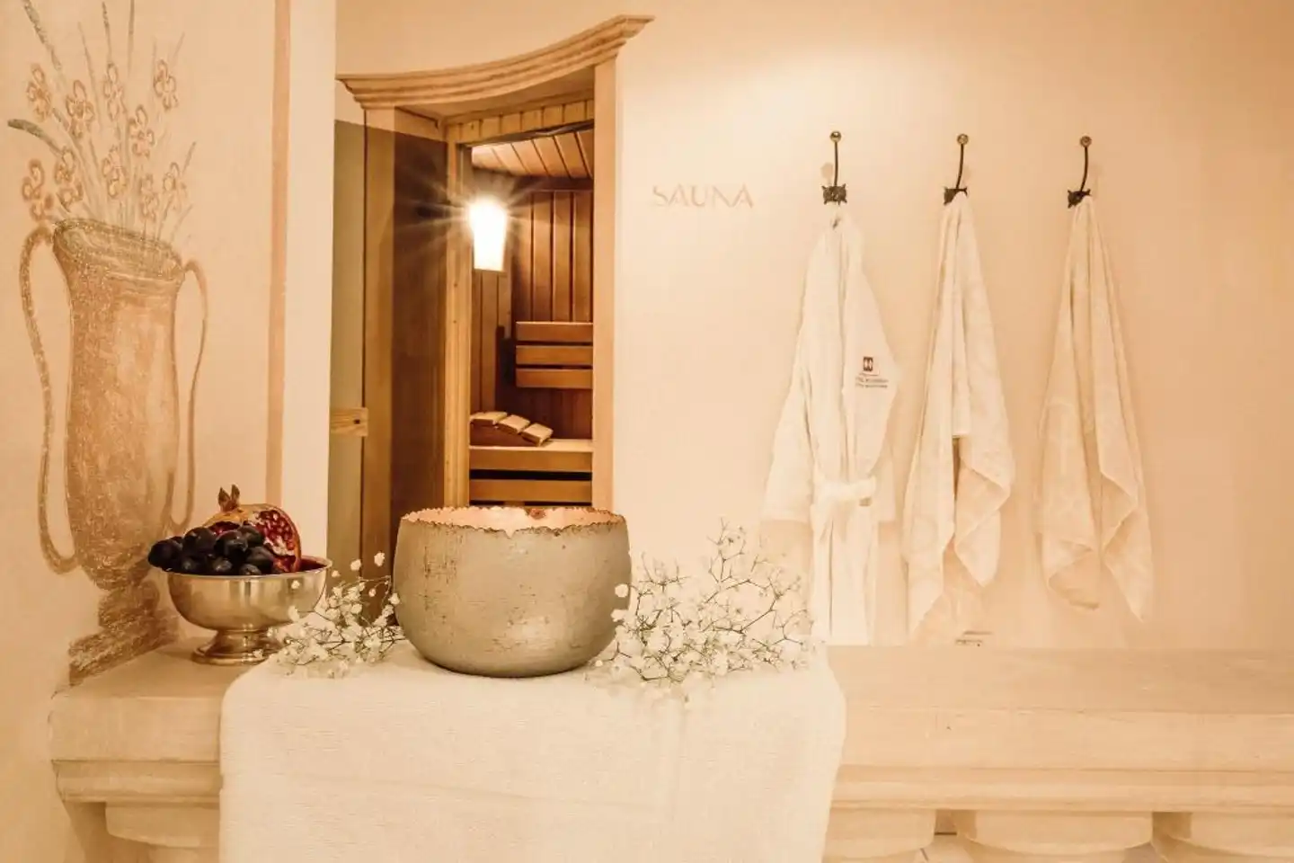 Castel Rundegg Badezimmer