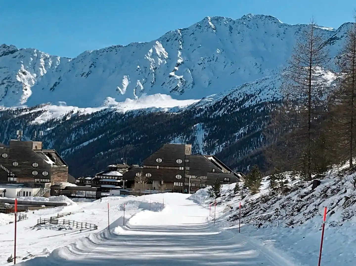 Aparthotel Maso Corto Landschaft