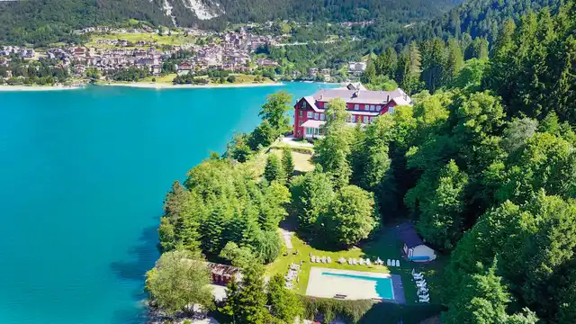 Grand Hotel Molveno Landschaft
