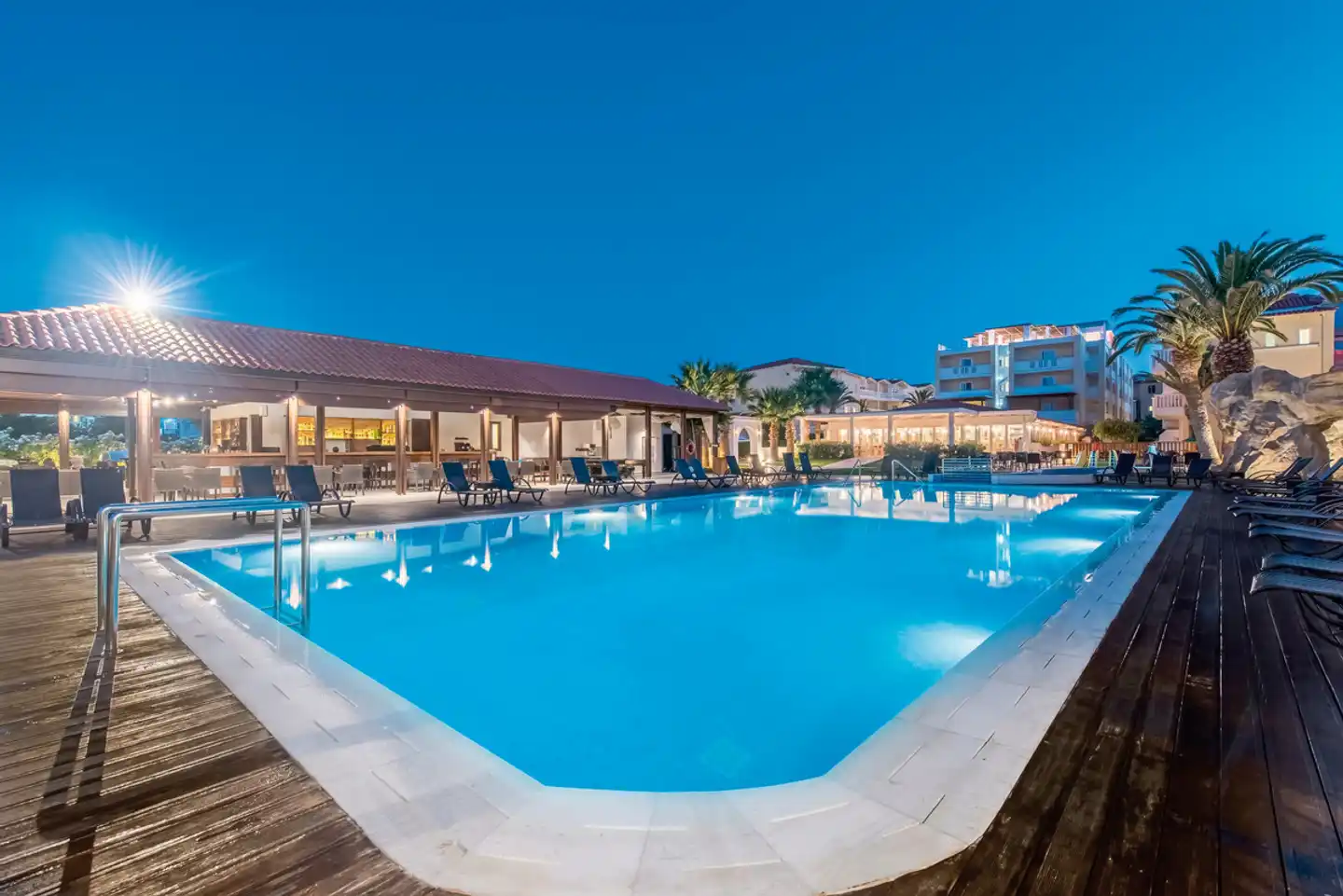 Galaxy Beach Resort Pool