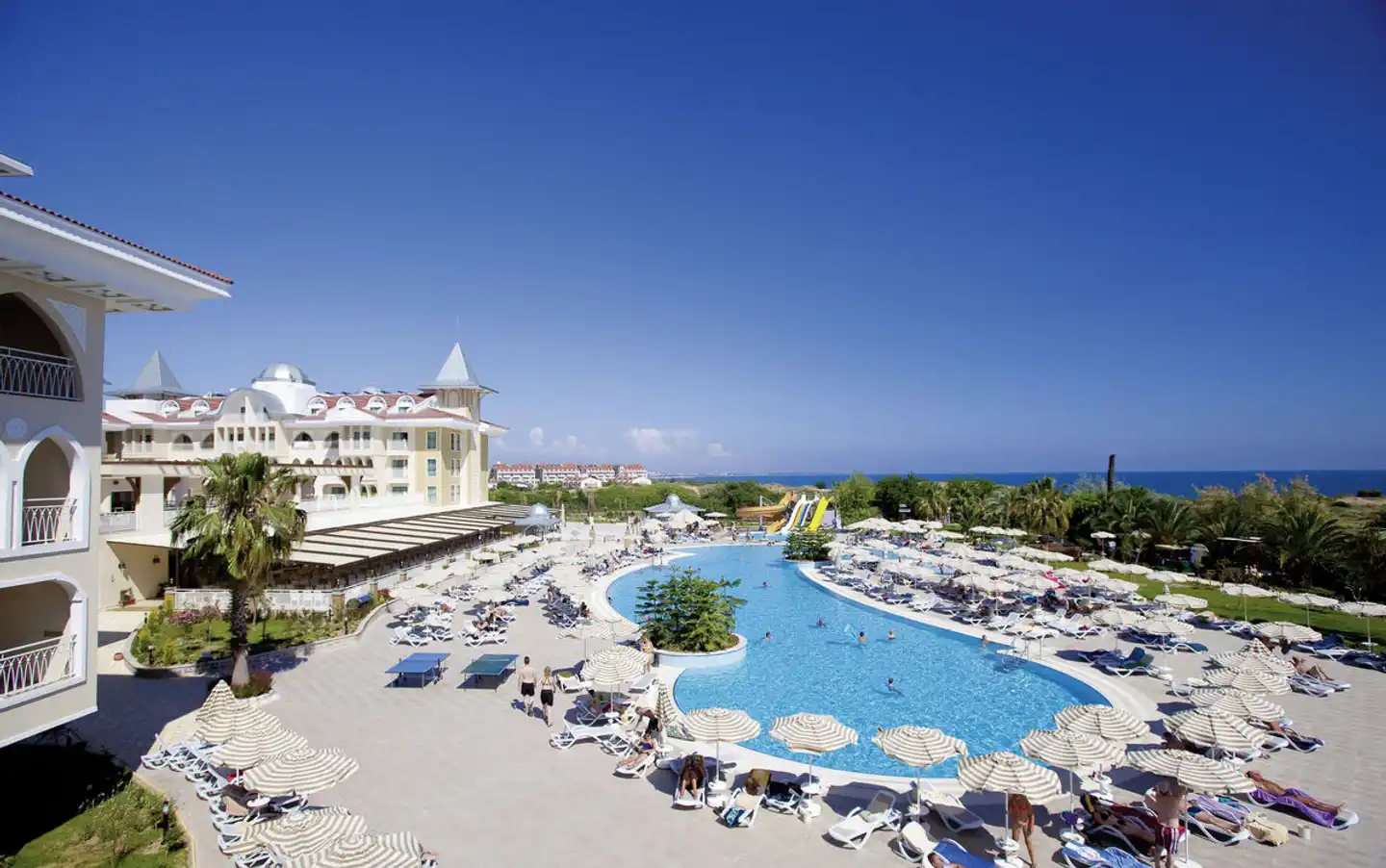 Side Star Resort Pool