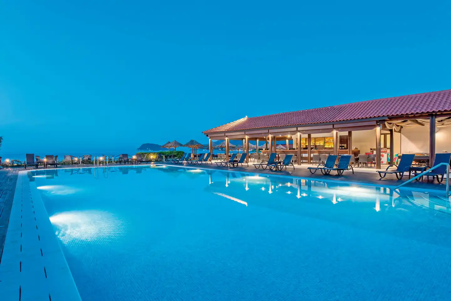 Galaxy Beach Resort Pool