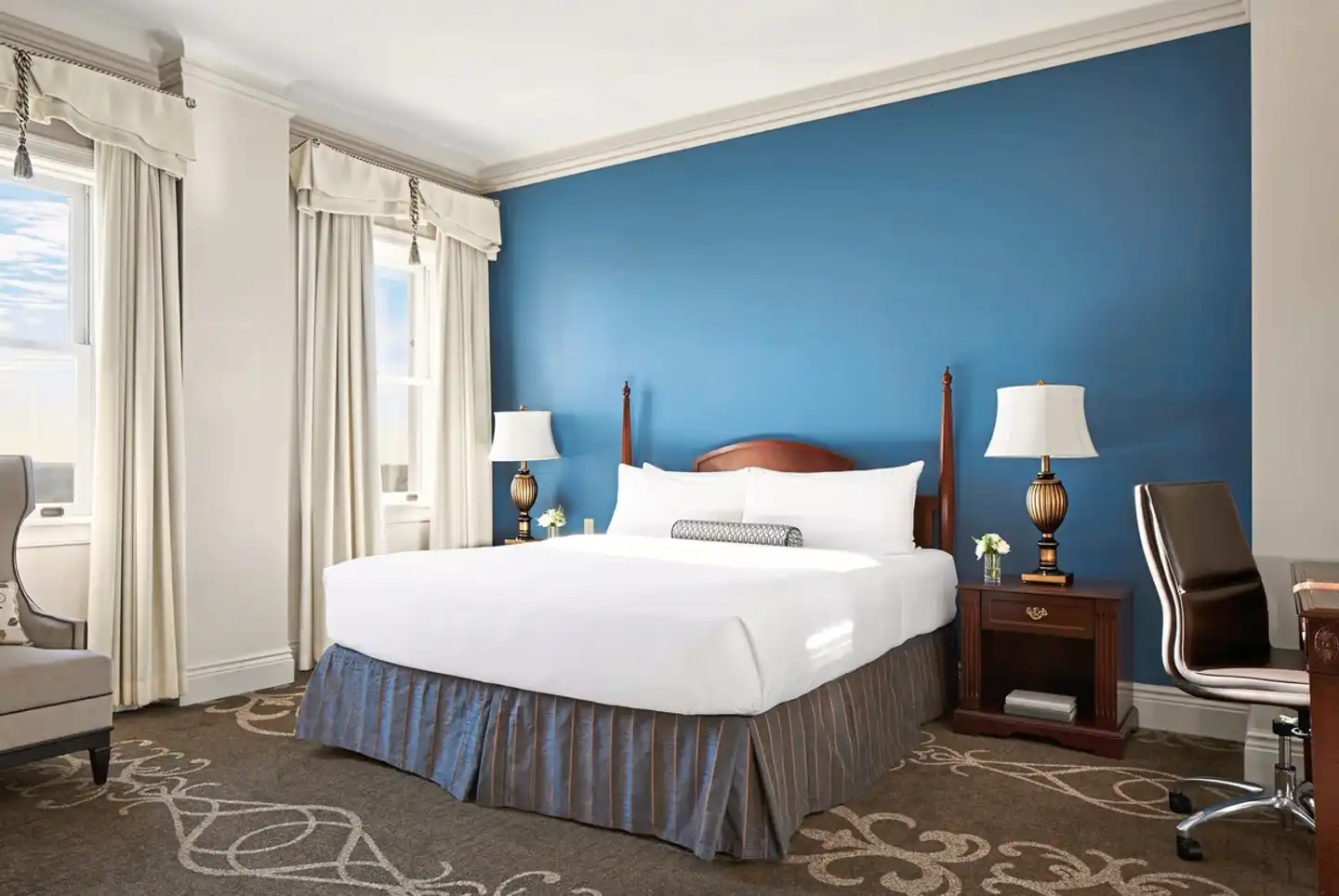 Fairmont Hotel MacDonald Wohnbeispiel