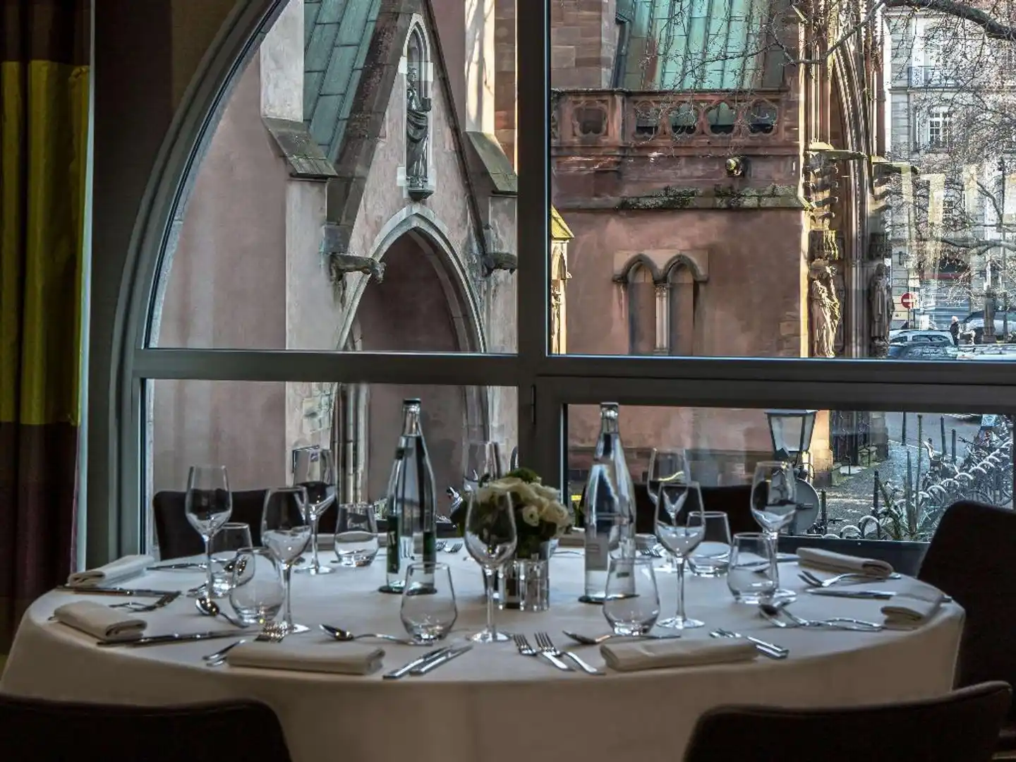 Sofitel Strasbourg Grande Ile Restaurant