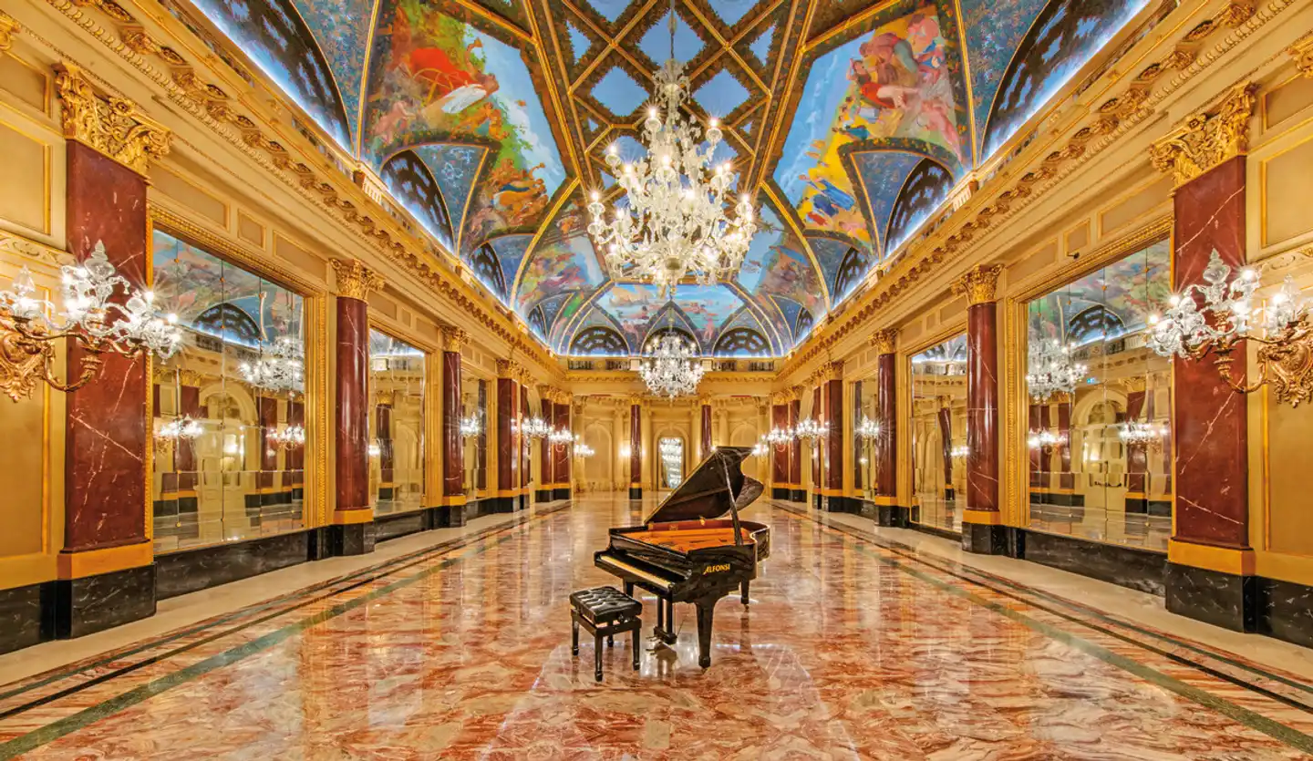 The St. Regis Rome Lobby