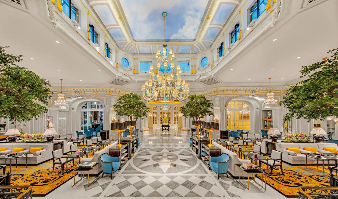 The St. Regis Rome Lobby