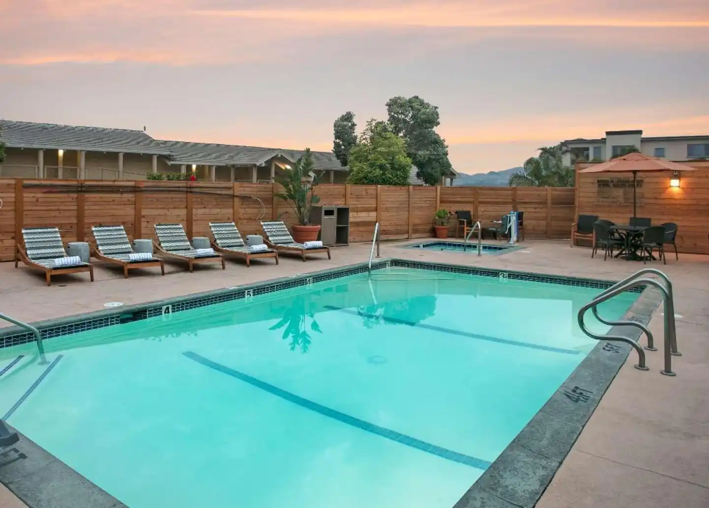 Spyglass Inn Pool