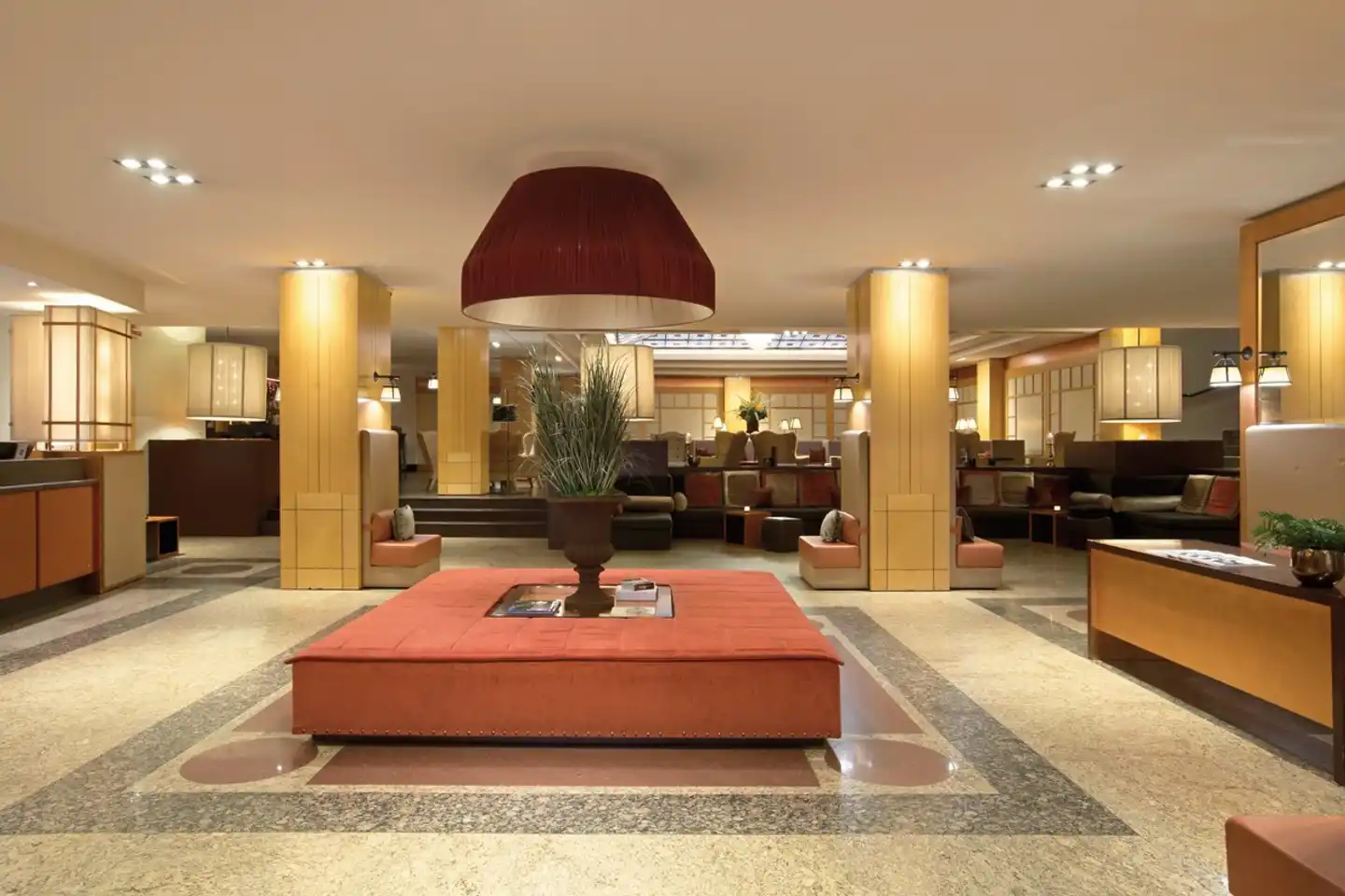 Starhotels Metropole Lobby
