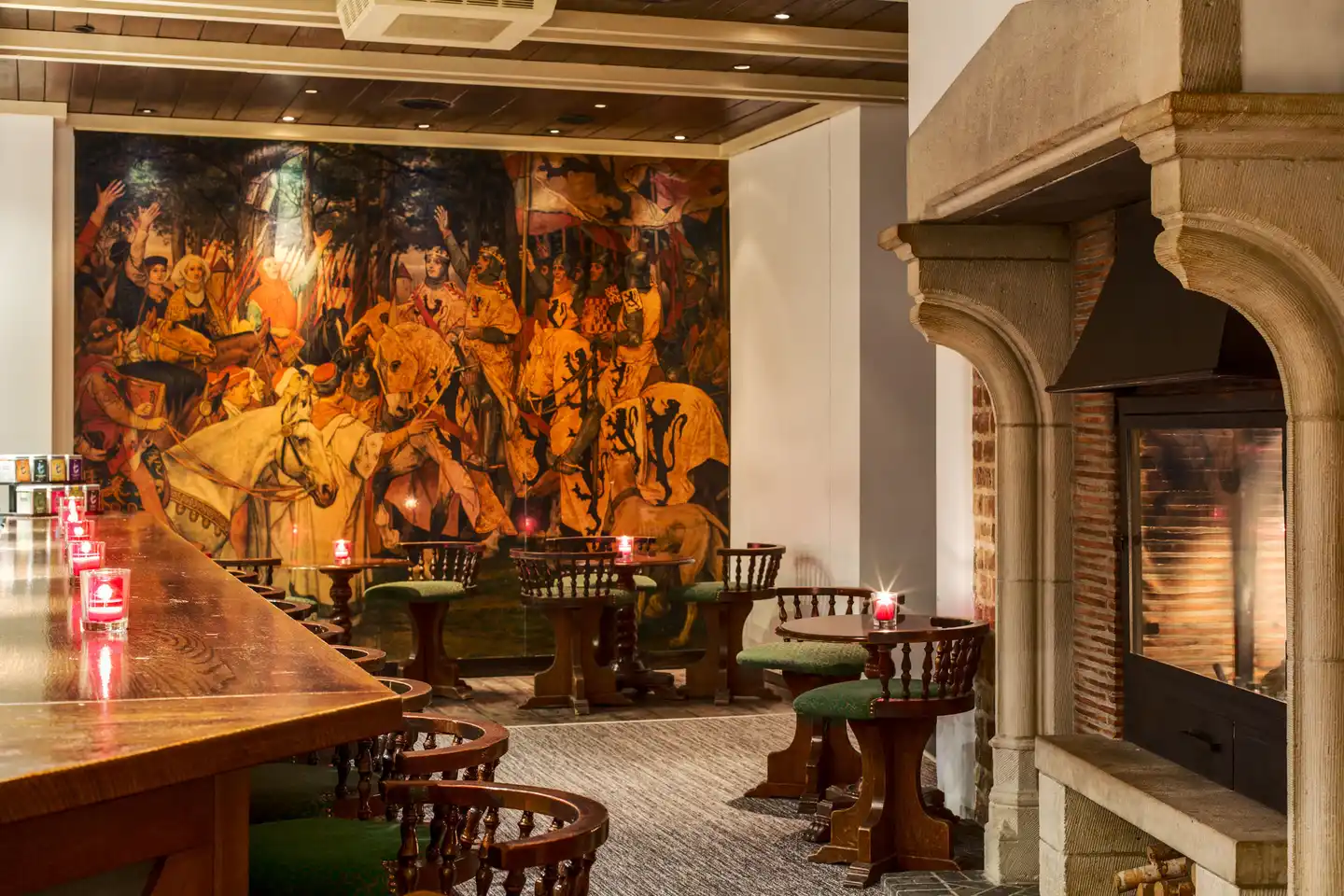 NH Brugge Lobby