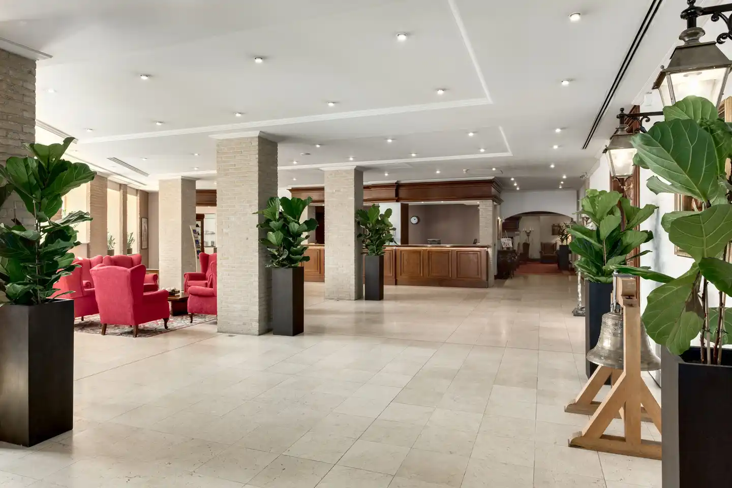 NH Brugge Lobby