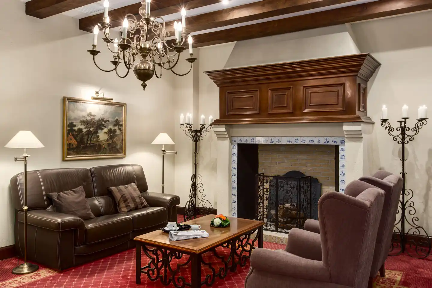 NH Brugge Lobby