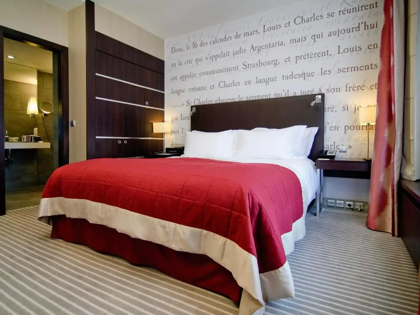 Sofitel Strasbourg Grande Ile Wohnbeispiel