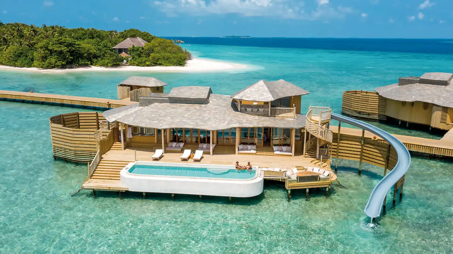 Soneva Fushi Pool