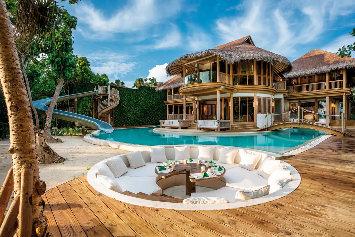 Soneva Fushi Pool