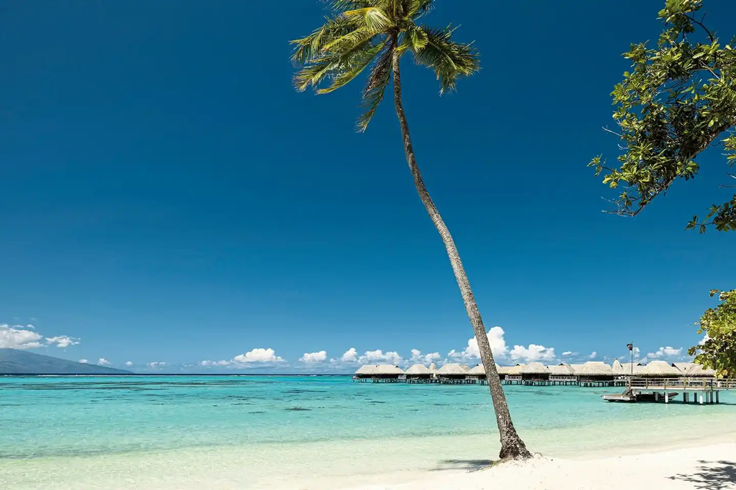 Sofitel Kia Ora Moorea Beach Resort Strand
