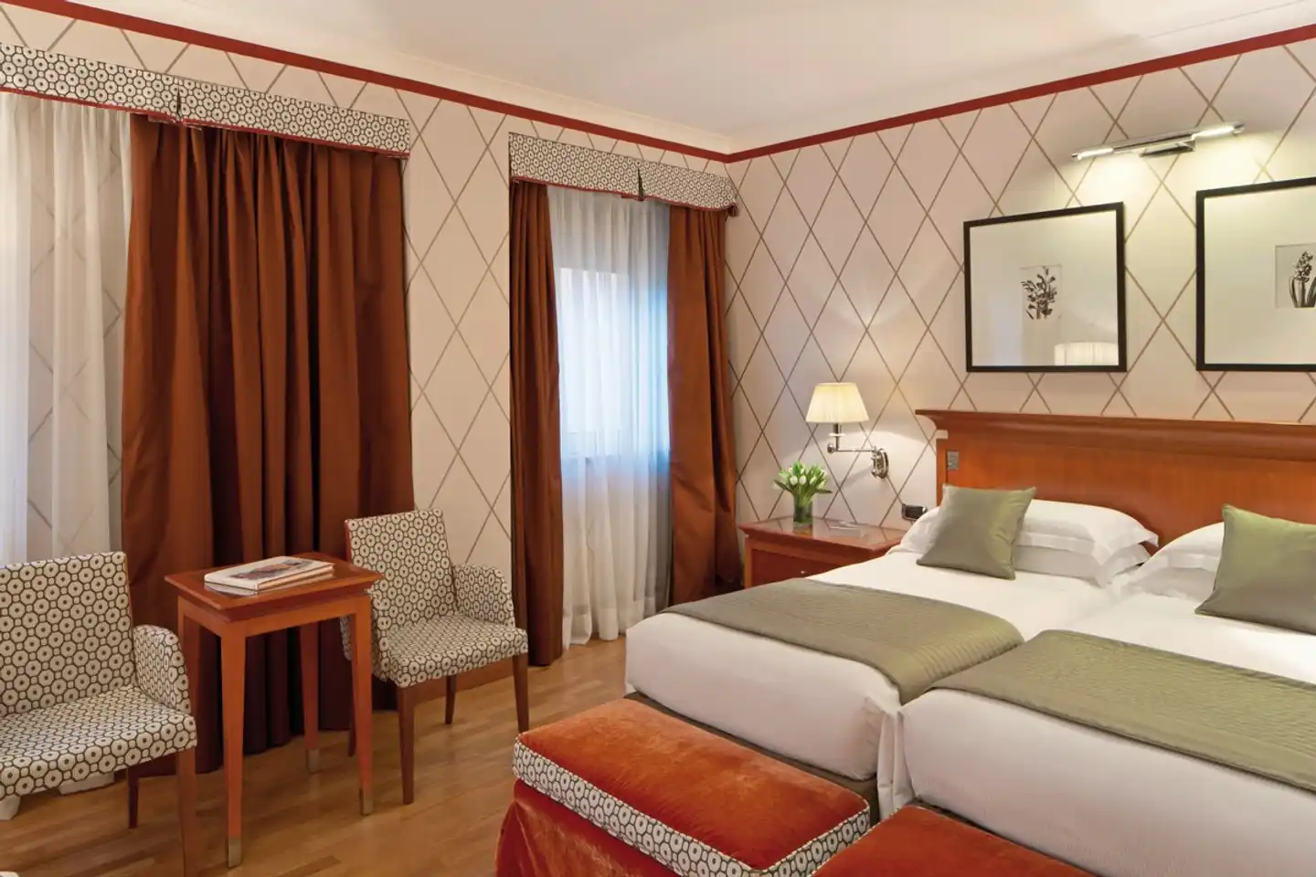 Starhotels Metropole Wohnbeispiel