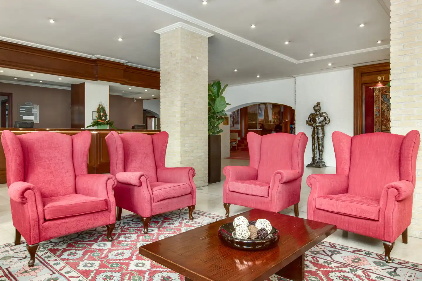 NH Brugge Lobby