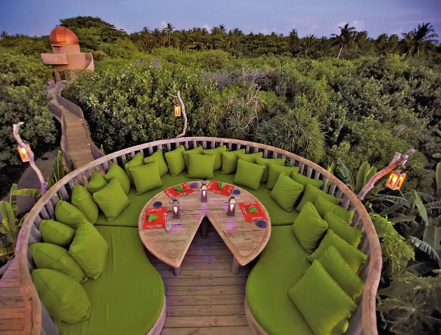 Soneva Fushi Personen