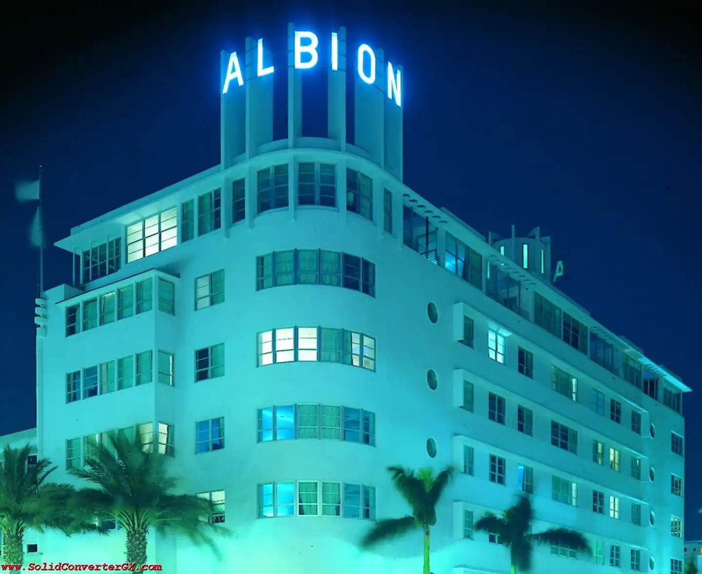 Albion Hotel Aussenansicht