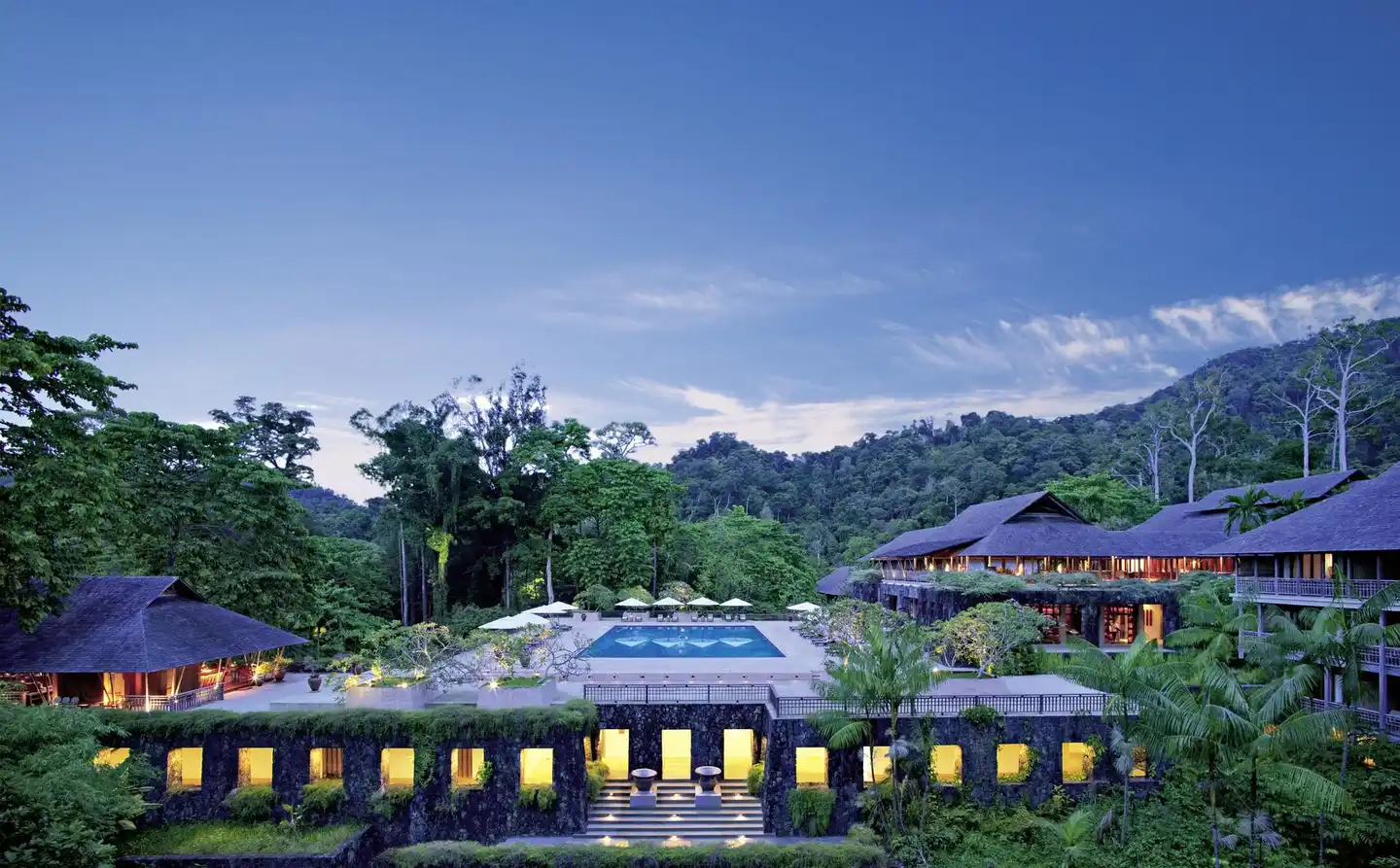 The Datai Langkawi Aussenansicht