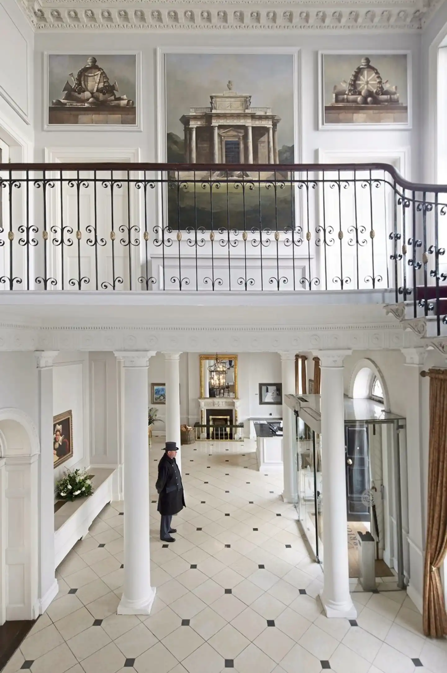 The Merrion Lobby