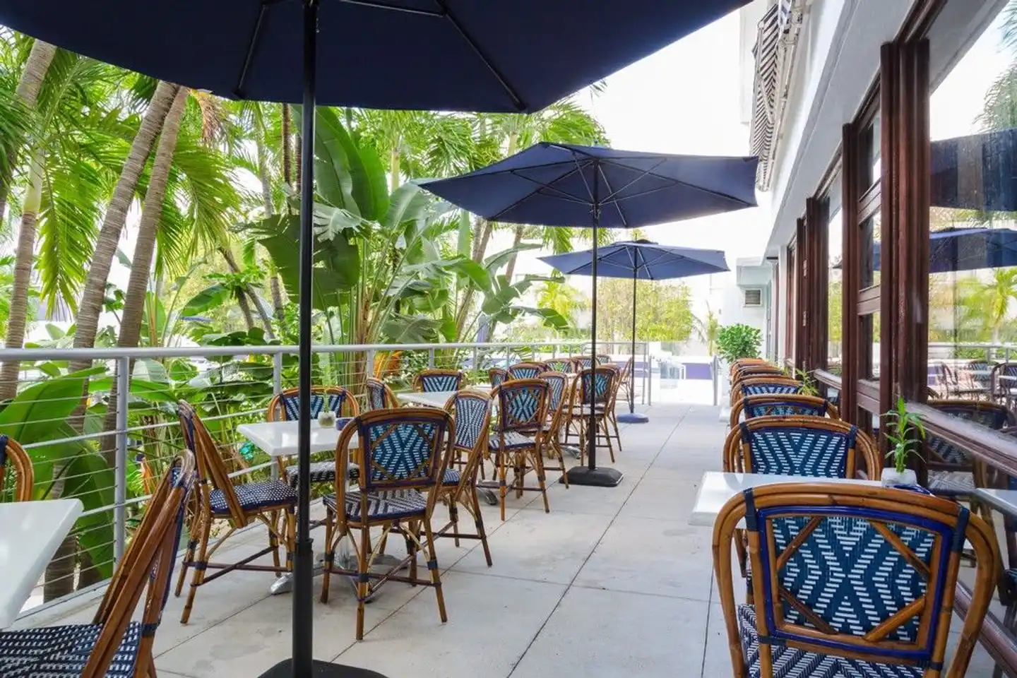 Albion Hotel Terrasse
