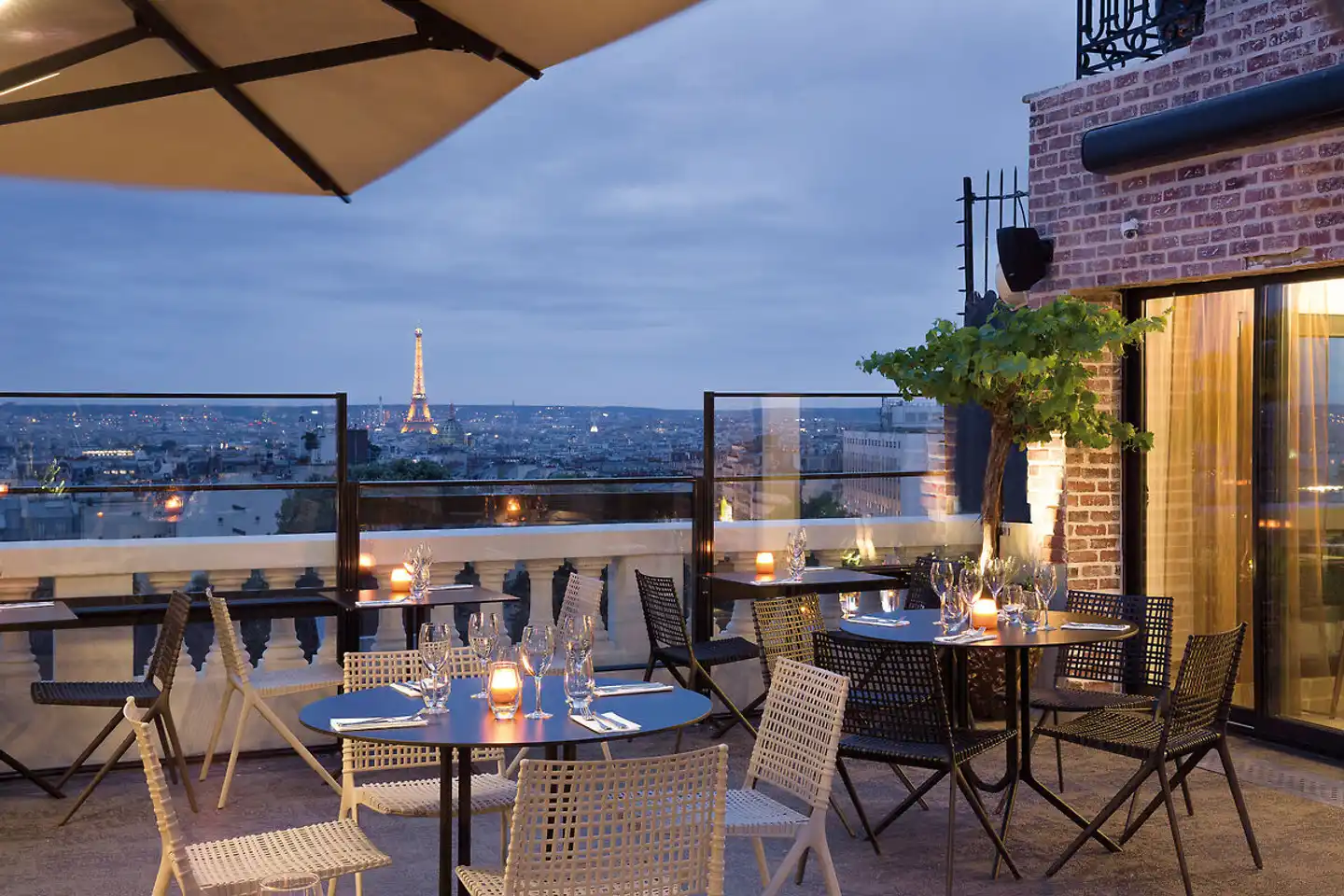 Hotel Terrass Terrasse