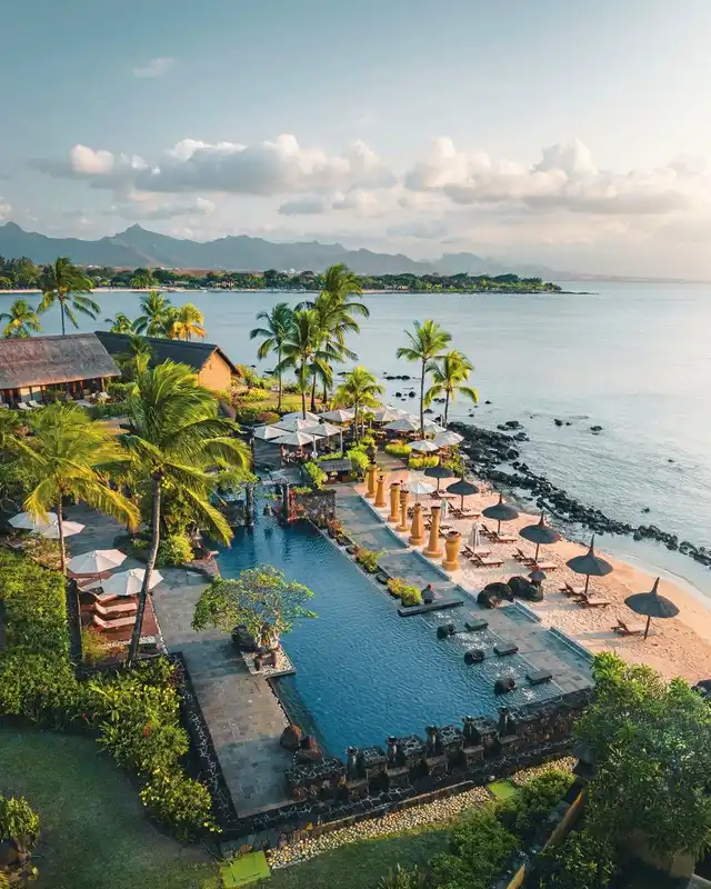 The Oberoi Beach Resort, Mauritius Aussenansicht