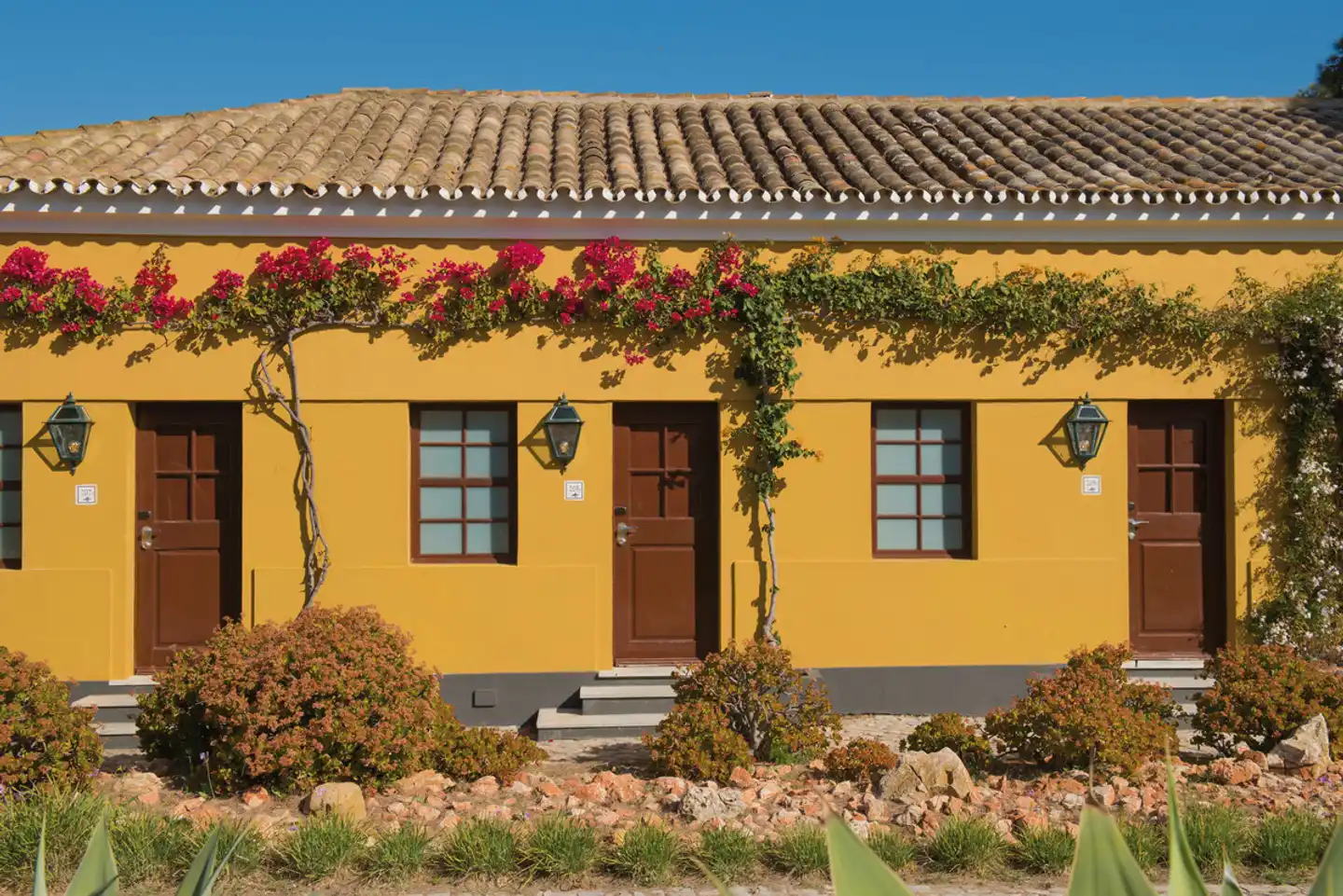 Vila Galé Albacora Aussenansicht