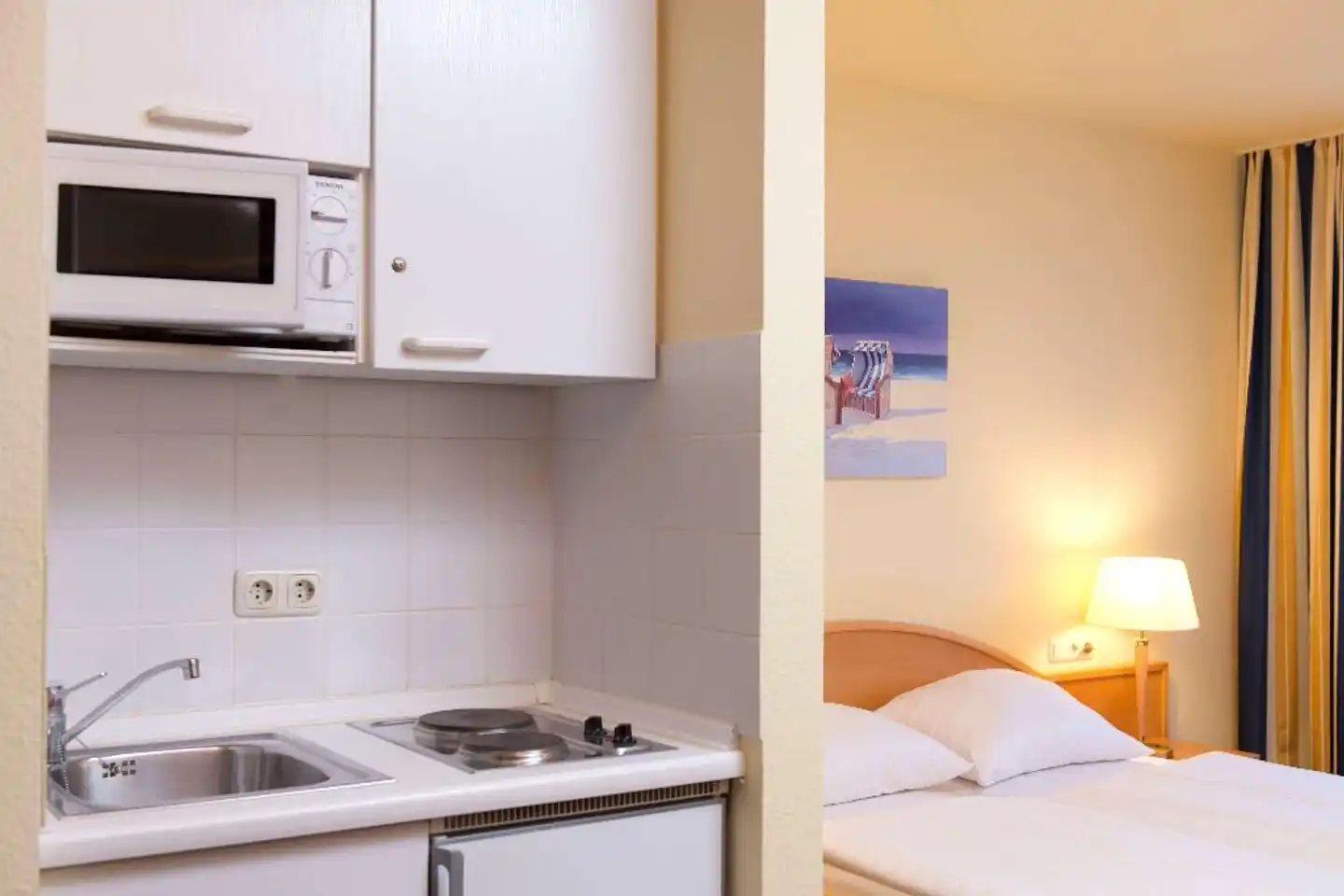 TRYP By Wyndham Luebeck Aquamarin Wohnbeispiel