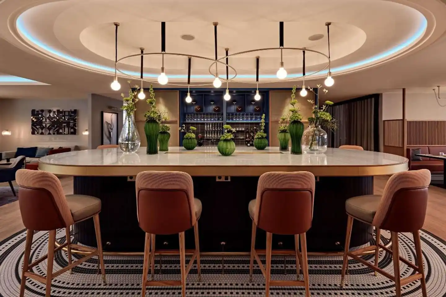 Hilton Vienna Bar