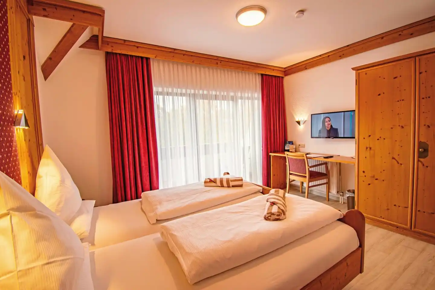 Vital- & Wellnesshotel Albblick Wohnbeispiel