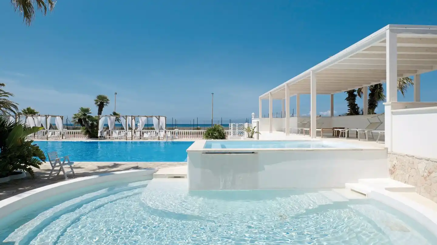 Poseidone Beach Resort Pool